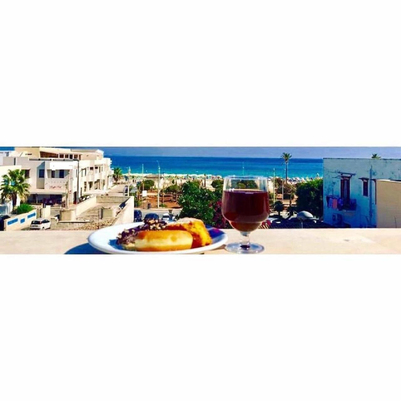 Hotel Baia Di Venere San Vito Lo Capo Eksteriør bilde