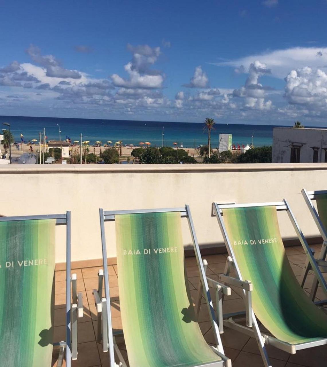 Hotel Baia Di Venere San Vito Lo Capo Eksteriør bilde