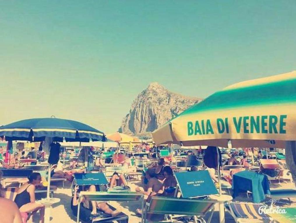 Hotel Baia Di Venere San Vito Lo Capo Eksteriør bilde