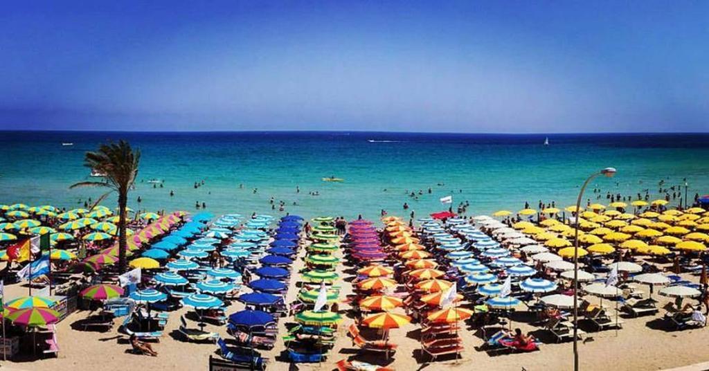 Hotel Baia Di Venere San Vito Lo Capo Eksteriør bilde